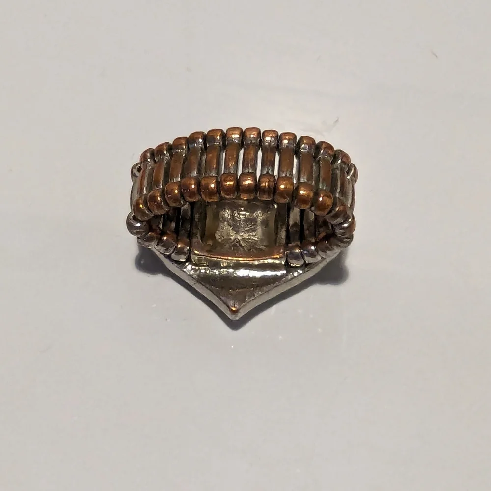 Heart Rhinestone Ring - Picture 3 of 3